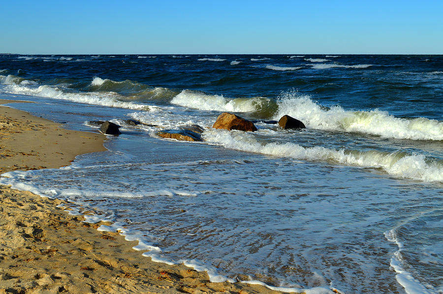 November Tide Photograph by Dianne Cowen Cape Cod Photography Fine