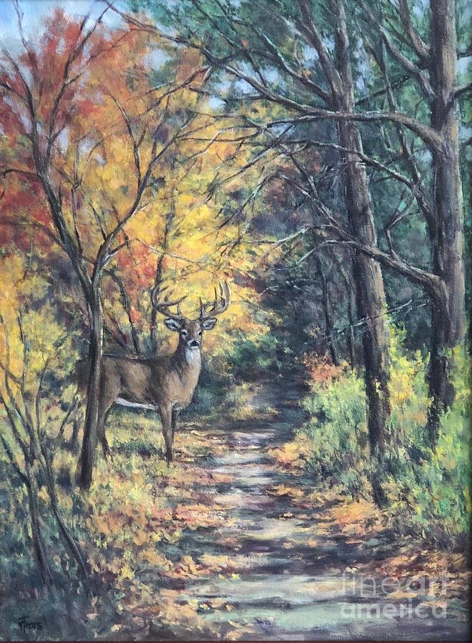 November Painting By Vickie Fears Fine Art America