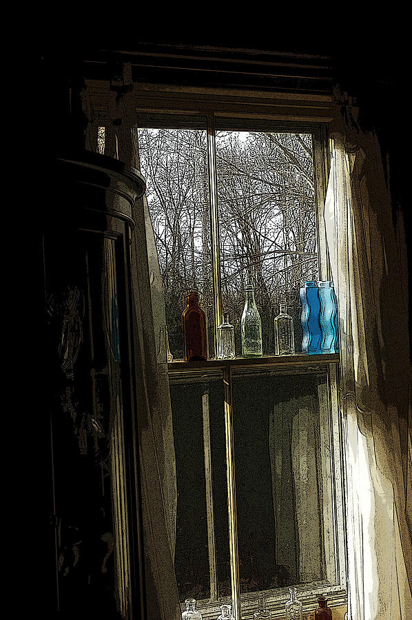 November Window II Photograph by Ross Powell
