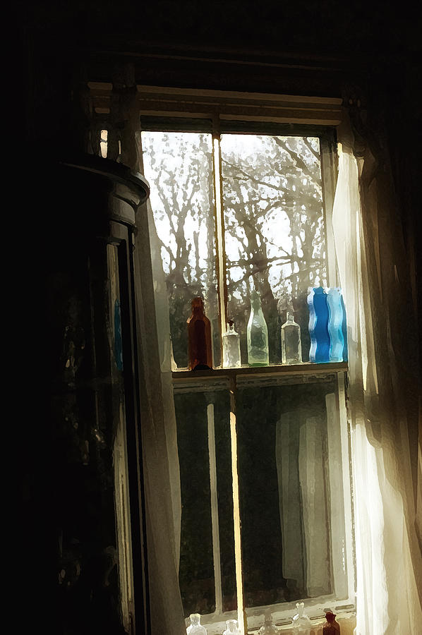 November Window III Photograph by Ross Powell