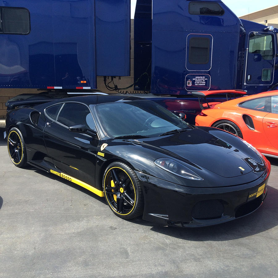 Novitec Rosso Ferrari F430 Photograph By Mag Autosport