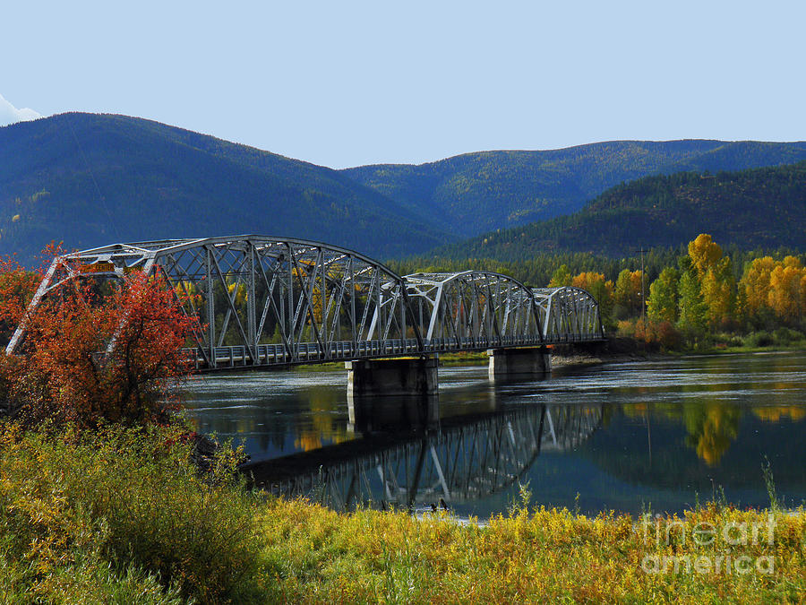 Noxon Bridge Photograph by Tonya P Smith - Fine Art America