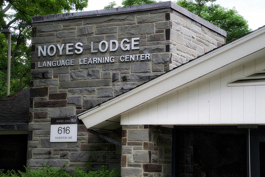 Noyes Lodge Cornell University Ithaca New York Photograph by Thomas Woolworth
