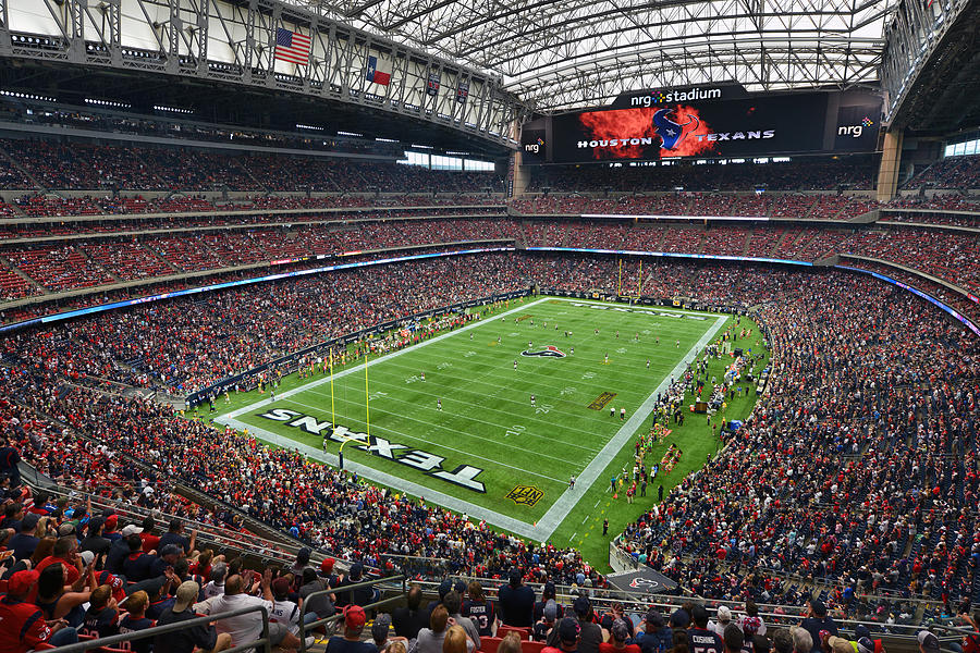 NRG Stadium - Houston Texans  Photograph by Mark Whitt