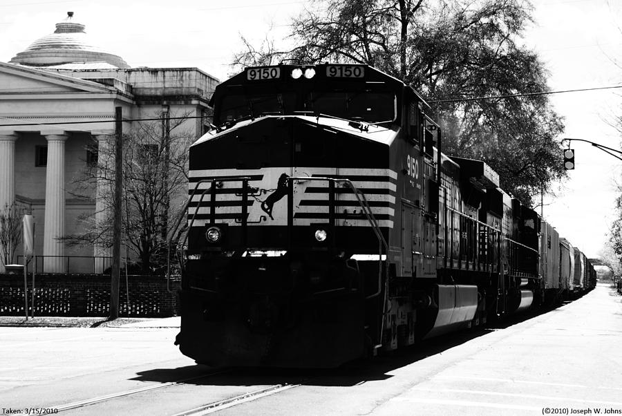 Augusta Photograph - NS 9150 on 6th street by Geolina Photography And Productions
