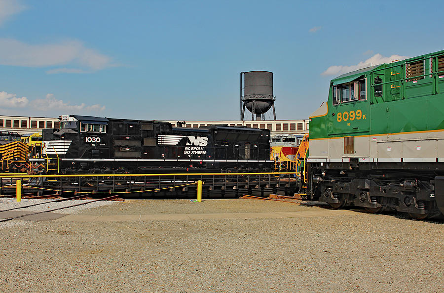 Ns Heritage Locomotives Family Photographs 1030 Day 19 Photograph by ...