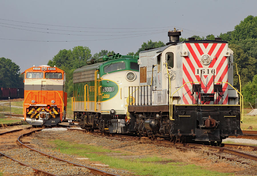 Ns Heritage Locomotives Family Photographs 1616 A Photograph by Joseph ...