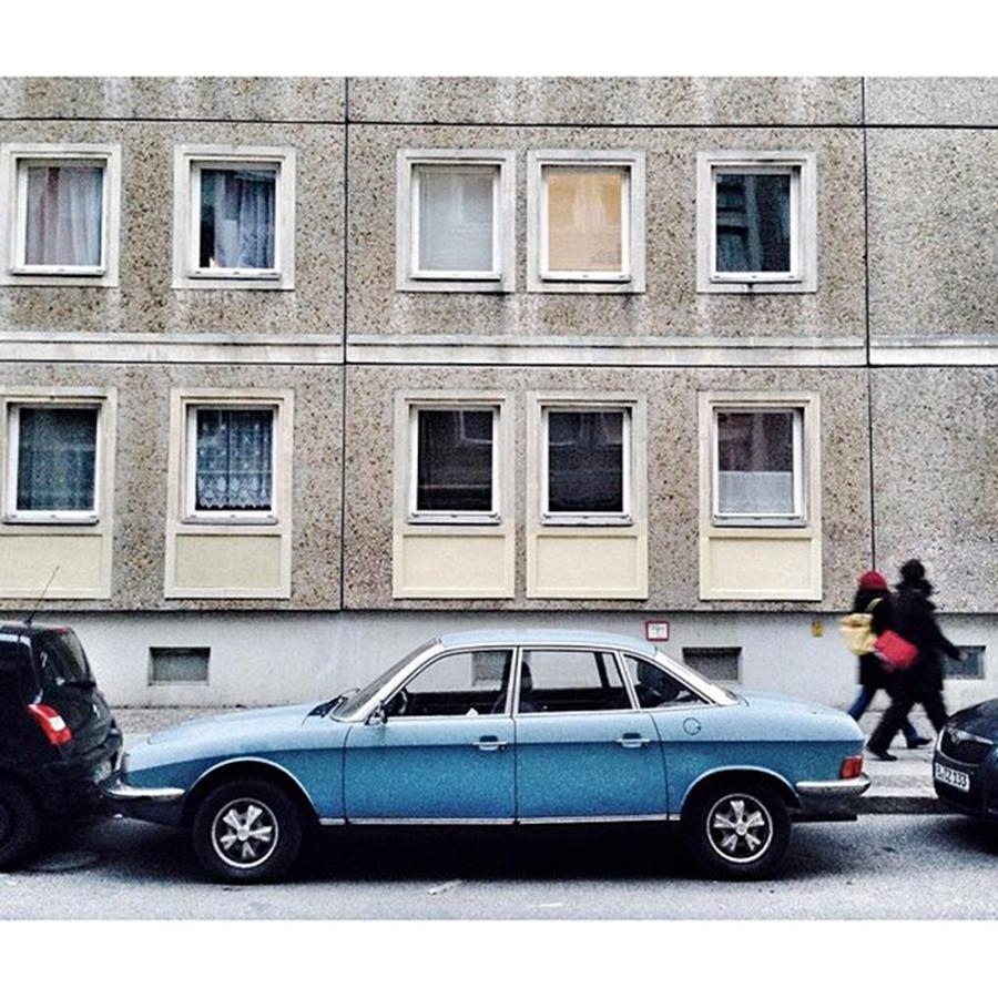 Vintage Photograph - Nsu Ro 80

#berlin #mitte #street by Berlinspotting BrlnSpttng