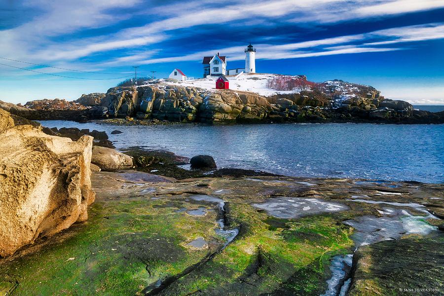 Nubble in Winter Photograph by Jane Selverstone - Fine Art America