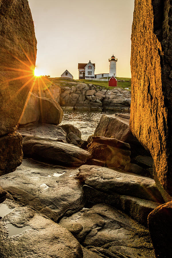 Nubble Light Photograph By Bill Fumelle - Fine Art America