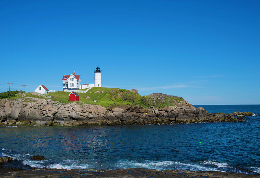 Nubble Lighthouse by John Forde Nubble Lighthouse by John Forde