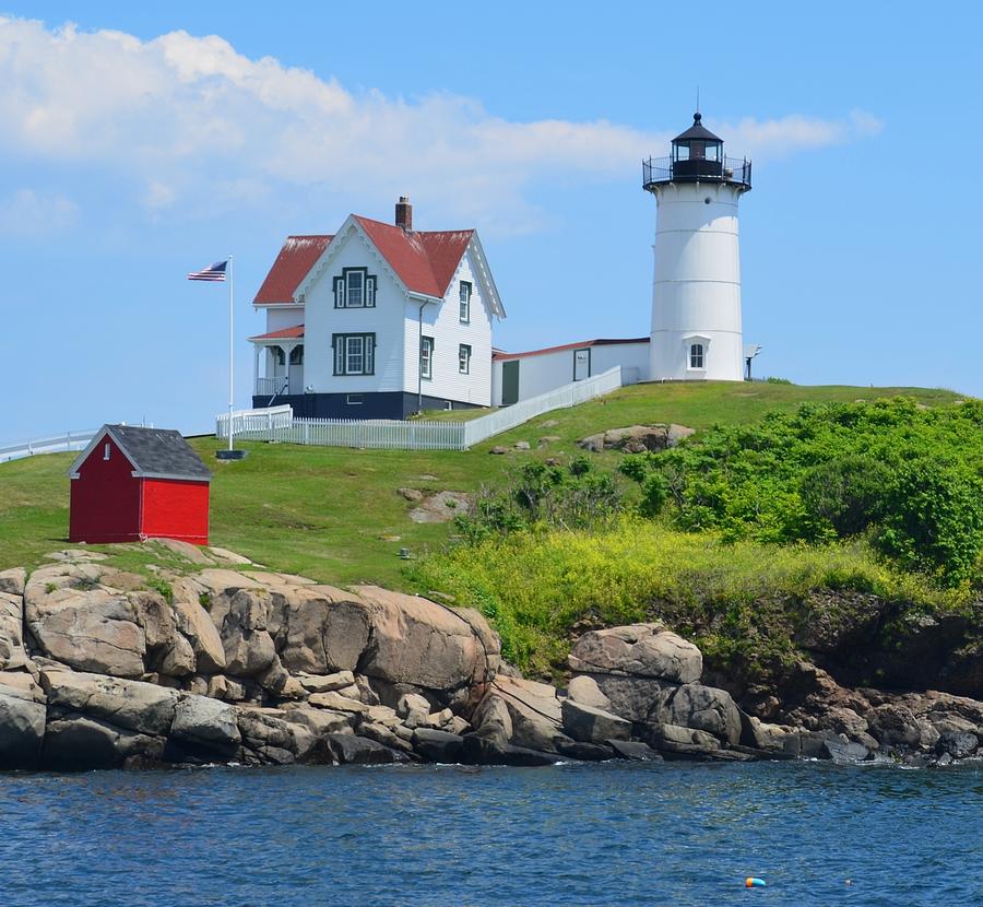 Nubble Lighthouse Photograph by Judd Nathan - Fine Art America