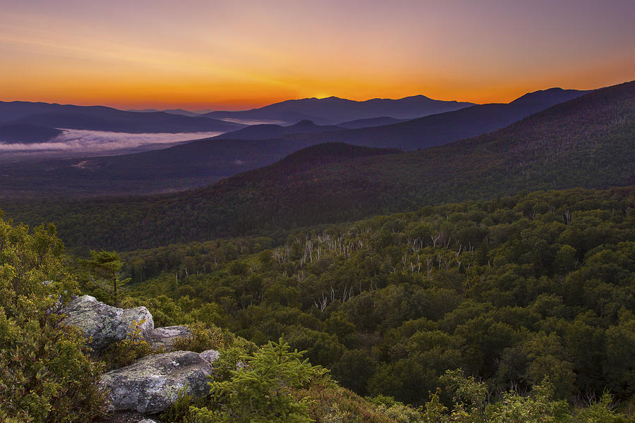 Nubble Sunrise Photograph by White Mountain Images