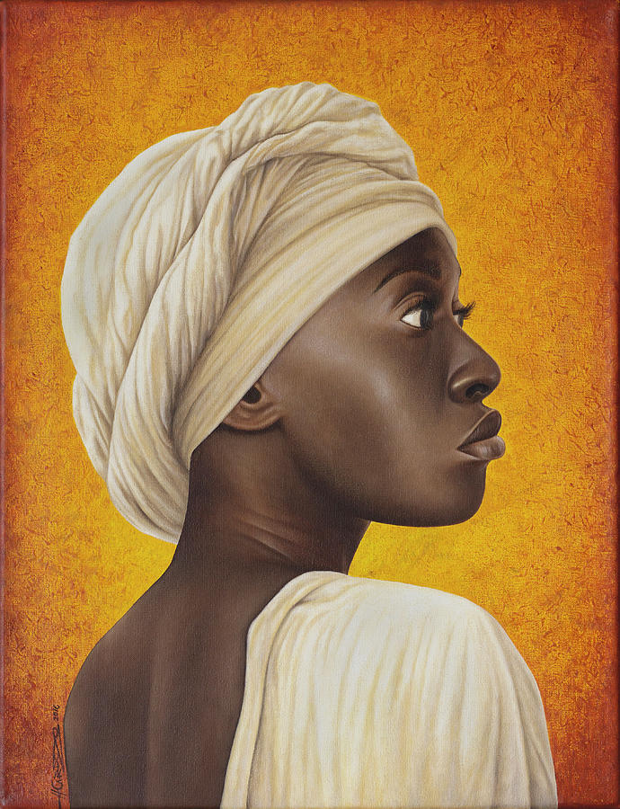 African Painting - Nubia by Horacio Cardozo