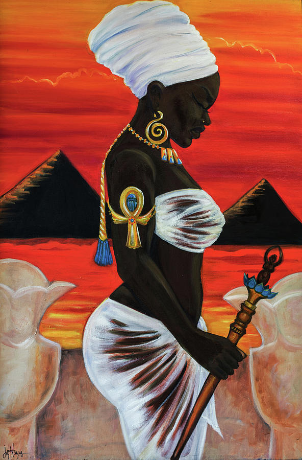 Nubia Painting by Joyce Hayes