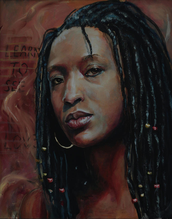 Nubian Dream 2.1 Painting by Gary Williams