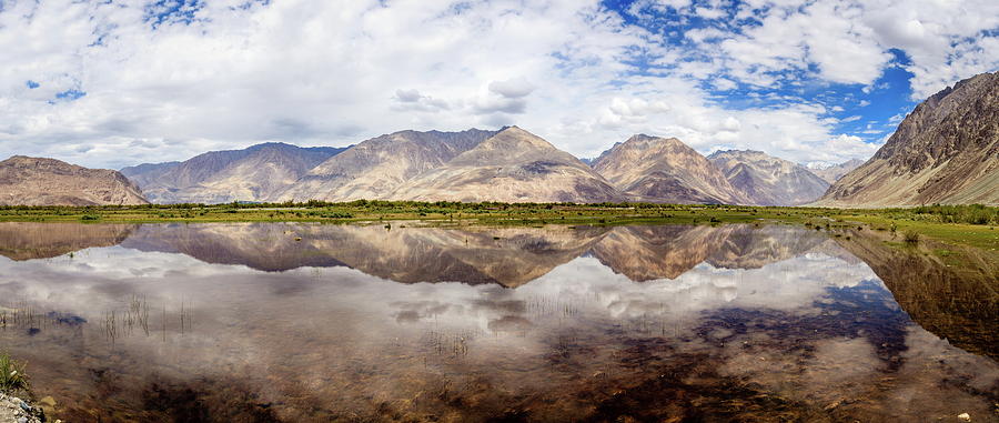 Nubra Valley landscape Photograph by Alexey Stiop