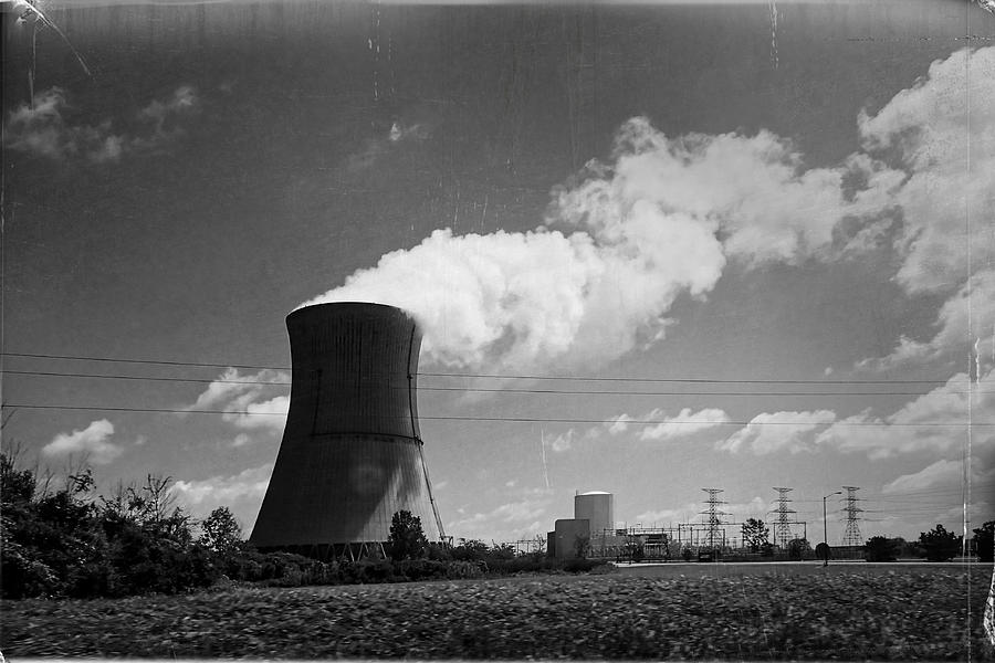 Nuclear Plant Photograph by Lars Lentz