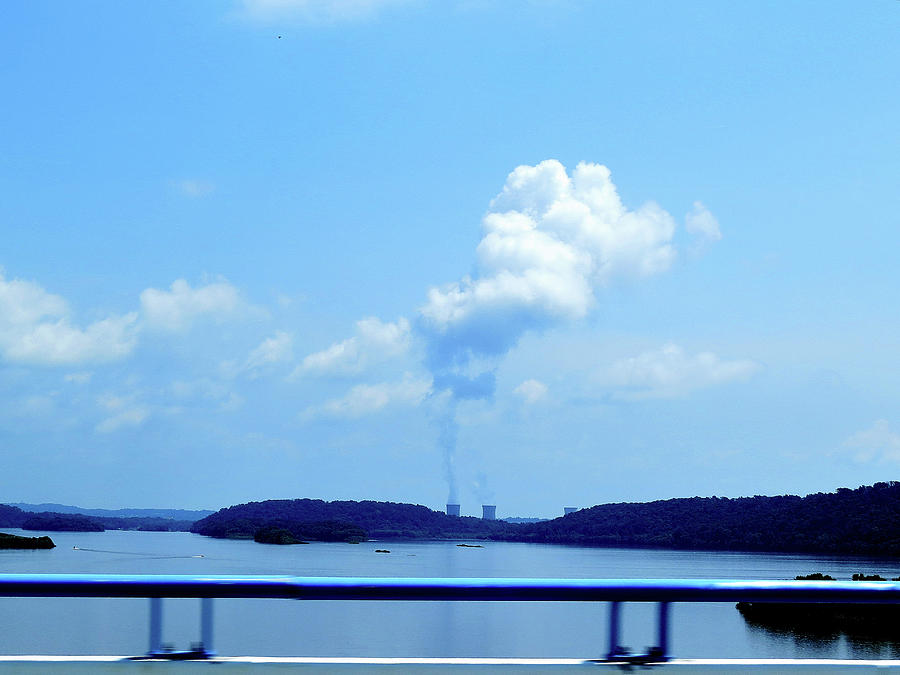 Nuclear Power Photograph by Linda Stern
