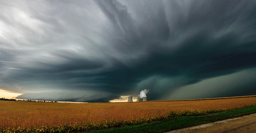 Nuclear Storm Photograph by Eric LaPier | Pixels