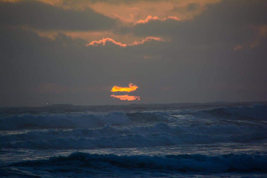 Landscape Photograph - Nuclear Sunset by Tikvahs Hope