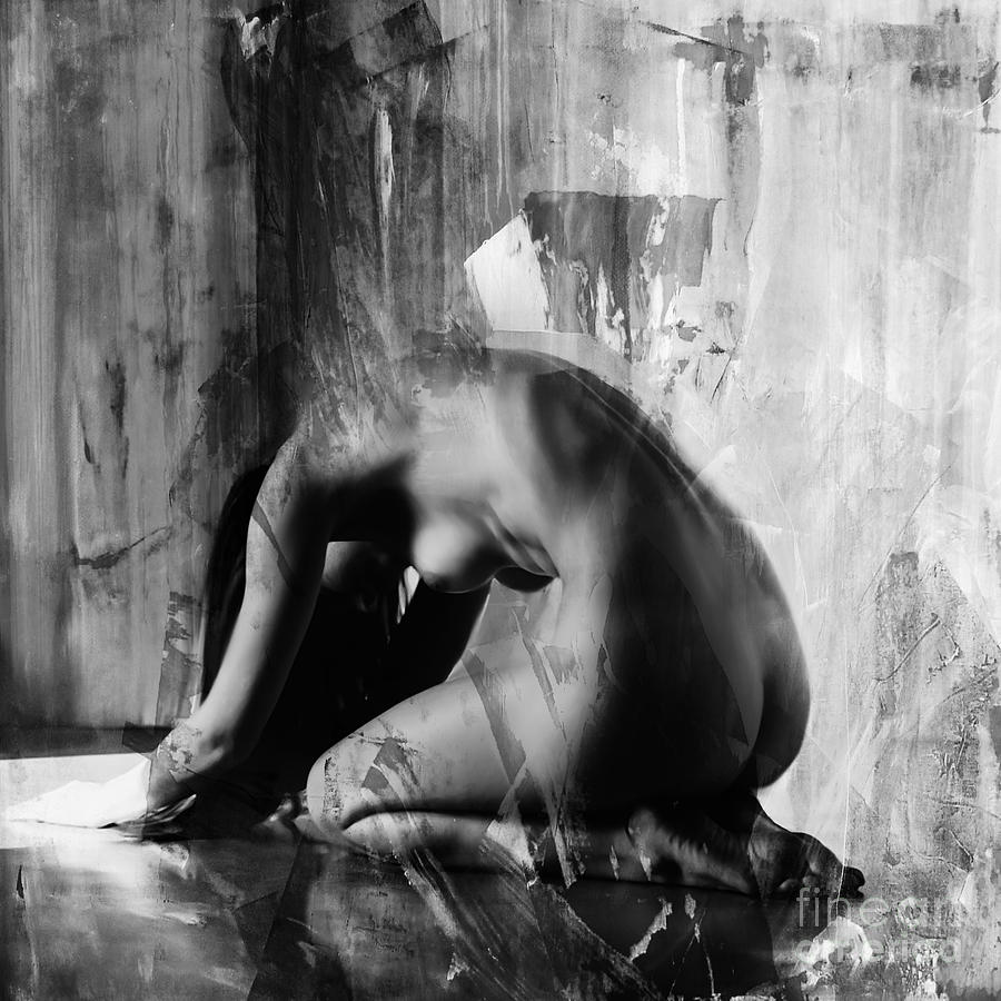 Nude Painting - Nude 030 by Gull G
