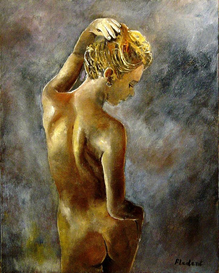 Nude 27 Painting by Pol Ledent Nude 27 Painting by Pol Ledent