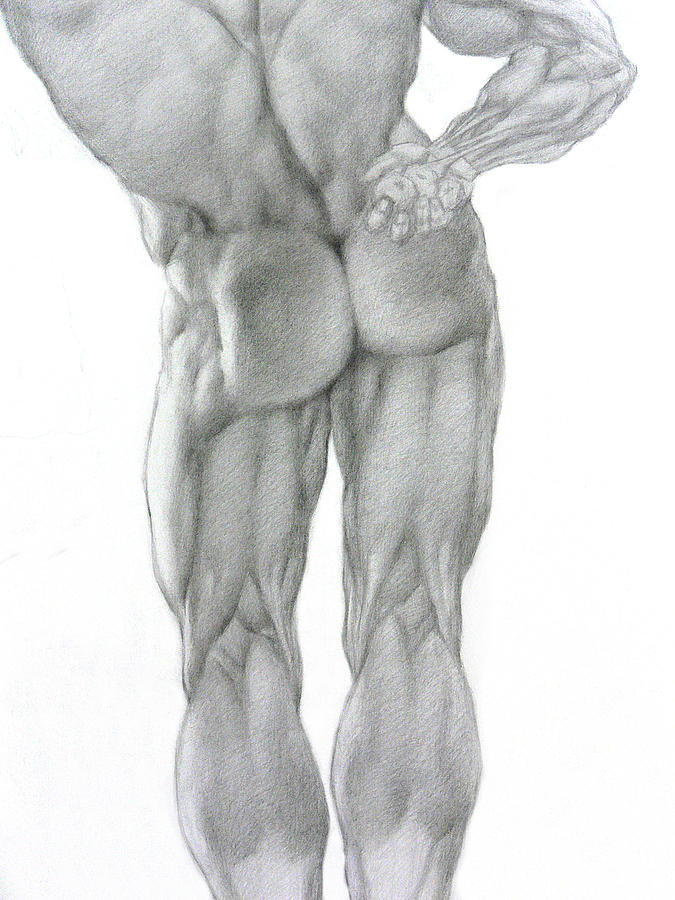 Nude 2b Drawing by Valeriy Mavlo