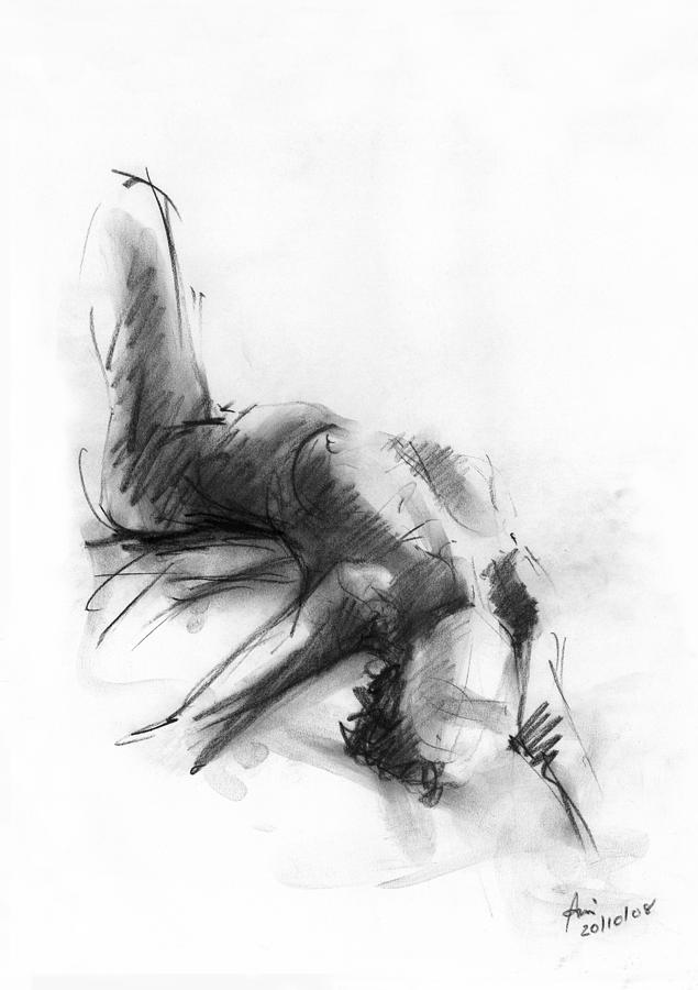 Nude Drawing - Nude 4 by Ani Gallery