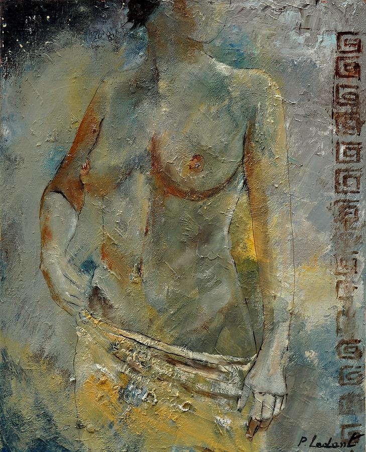 Nude Painting - Nude 451140 by Pol Ledent