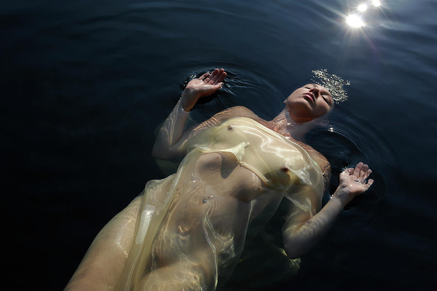 Queen of the Lake Photograph by Adele Aron Greenspun