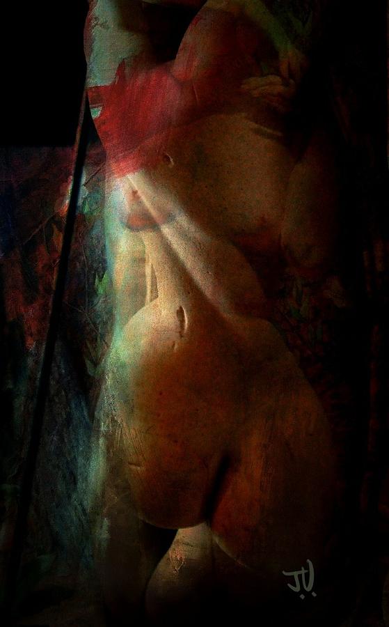 Nude Abstract 02Mar2016 Photograph by Jim Vance