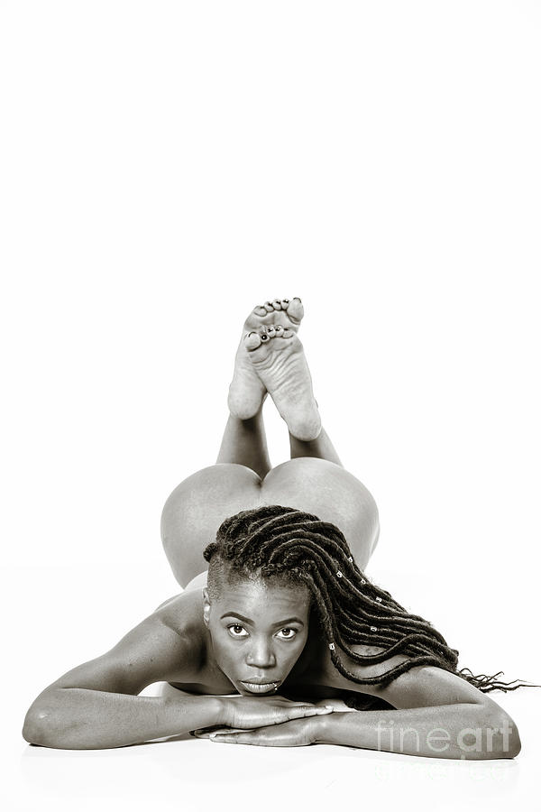 Black women doing nude yoga Nude African Woman 1728 312 Photograph By Kendree Miller