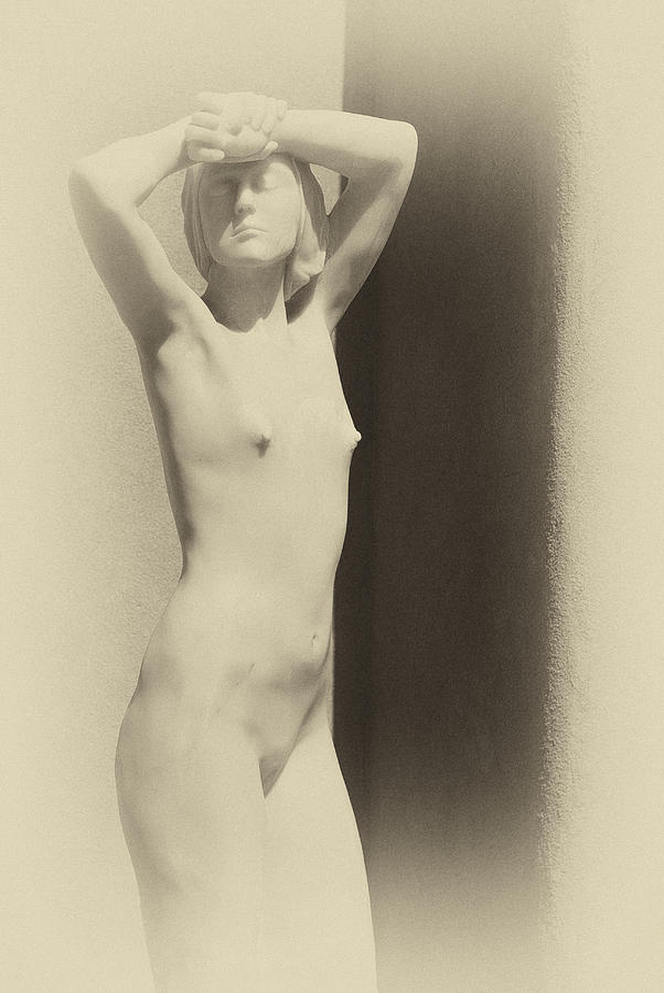 Nude Photograph by Carolyn DAlessandro