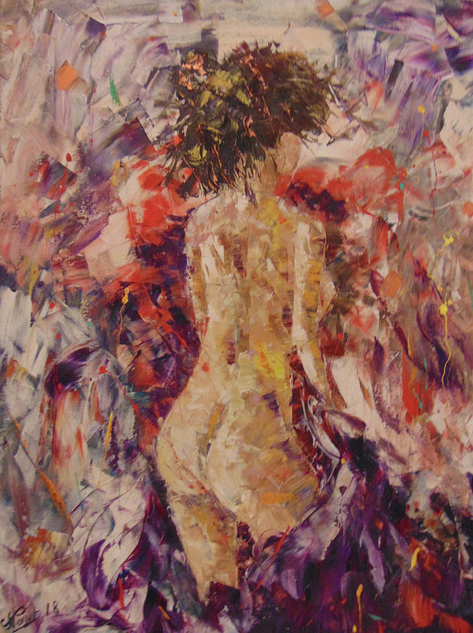 Nude Painting by Frederic Payet
