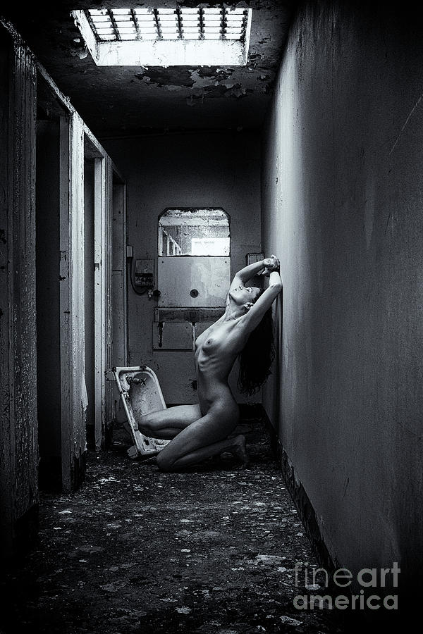 Nude In Abandoned Building Photograph By Clayton Bastiani