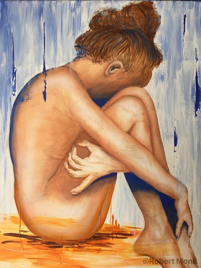 Nude in the Rain by Robert Monk Nude in the Rain by Robert Monk