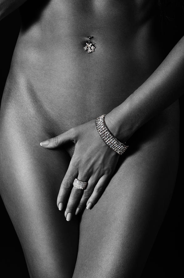 Nude Photograph - Nude Jewelry by Eivydas Timinskas