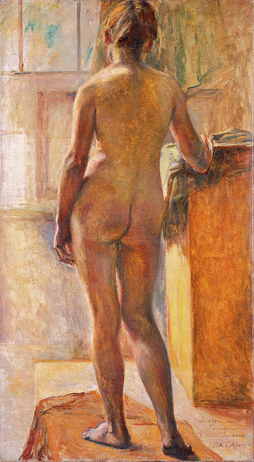 Nude Painting - Nude  by Kuroda Seiki