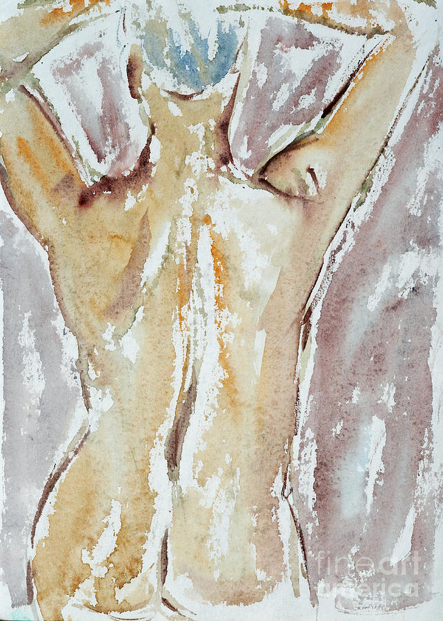 Nude Painting by Michal Boubin