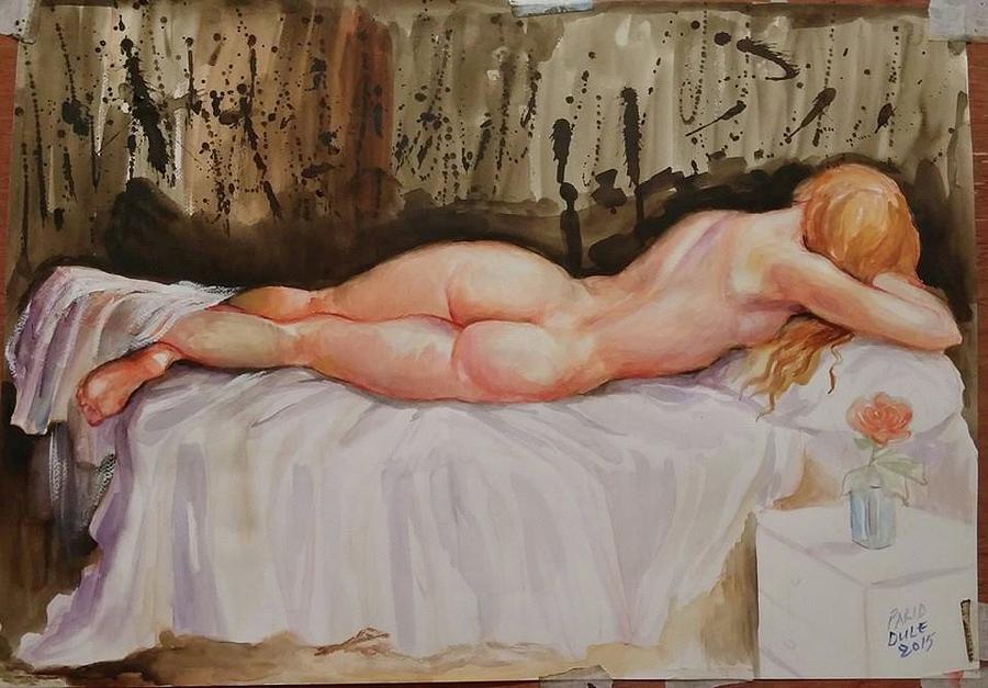 Nude Painting by Parid Dule Fine Art America