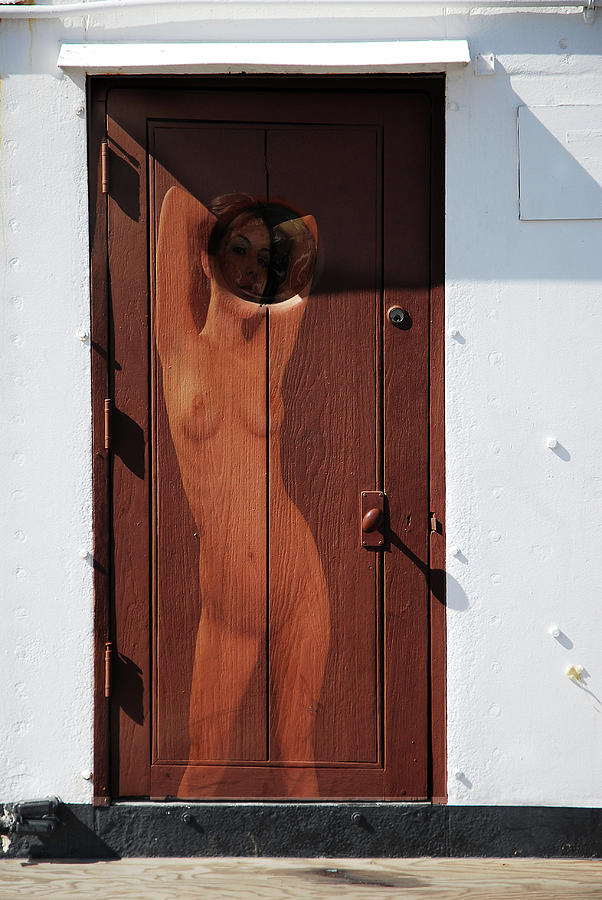 Nude Porthole Photograph by Harry Spitz