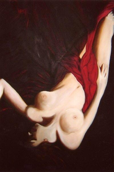 Nude Painting by Renata Bosnjak
