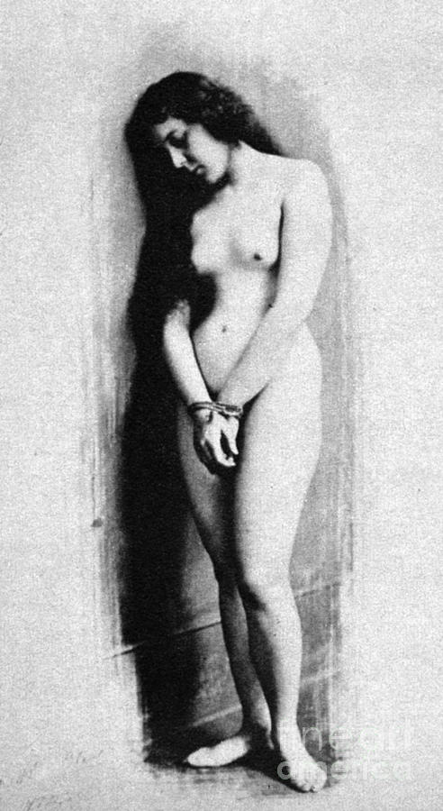 Nude Slave, 1901 Photograph by Granger