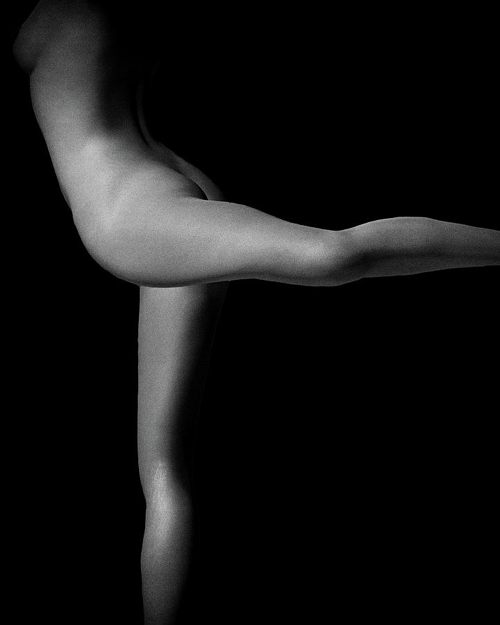 Nude study of Jamie No 2 Photograph by Jan Keteleer