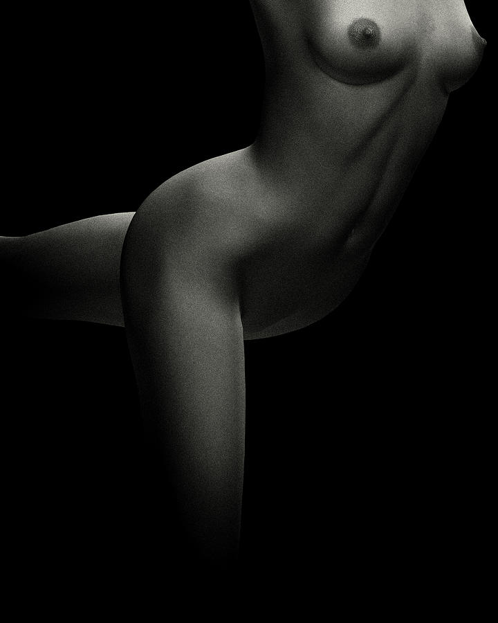 Nude study of Jamie No 3 Photograph by Jan Keteleer