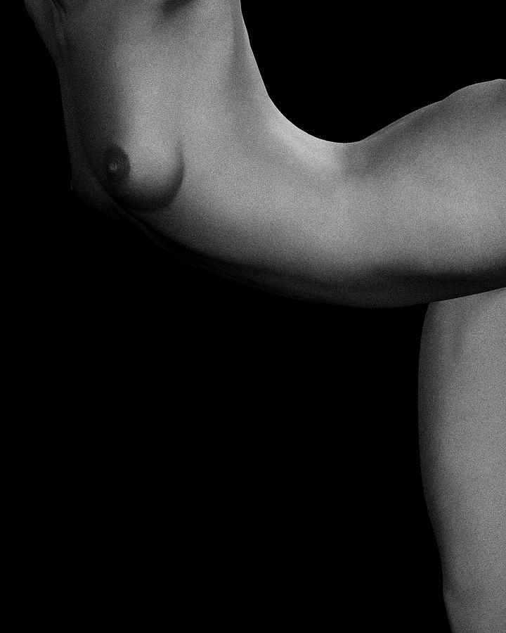 Nude study of Jamie No 7 Photograph by Jan Keteleer