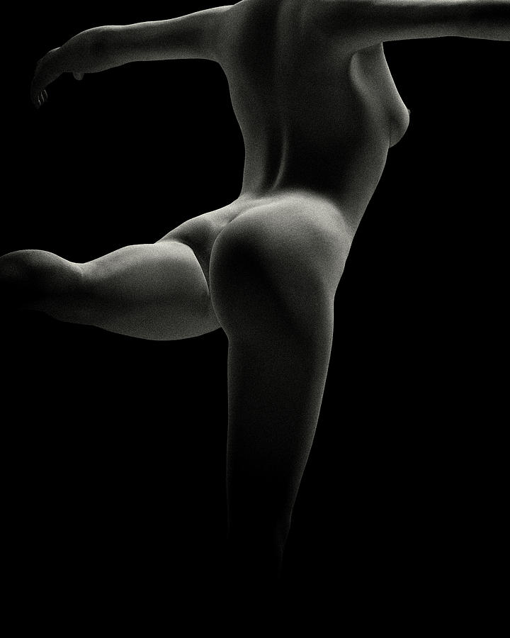 Nude study of Julie No 1 Photograph by Jan Keteleer