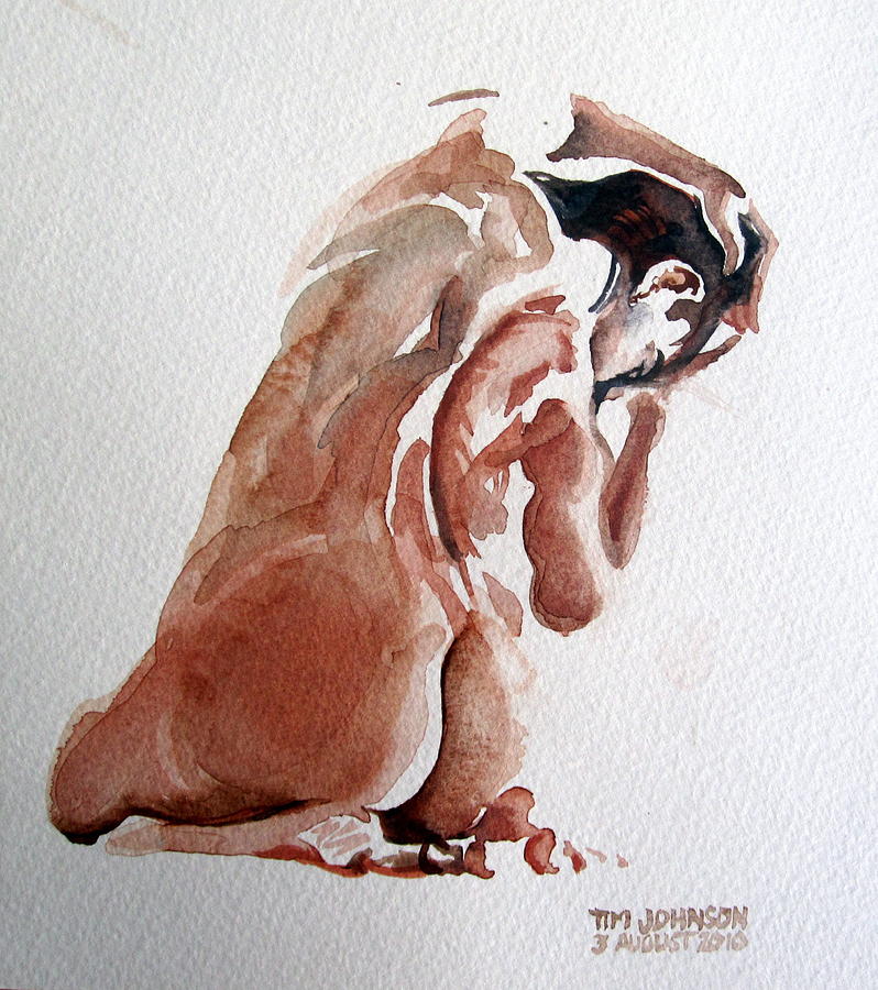 Nude Painting by Tim Johnson