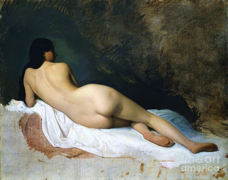 Nude Vintage Woman
